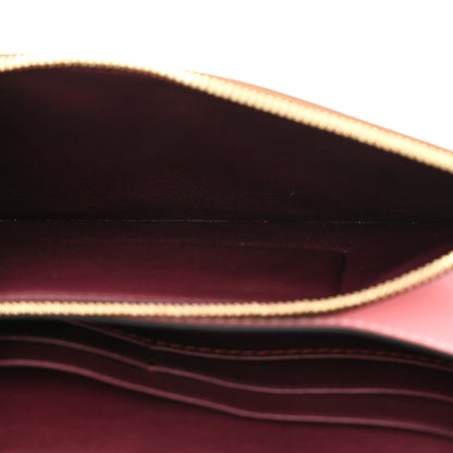 Loewe Smooth Calfskin Gate Pochette Pastel Pink Tan 6 of 11
