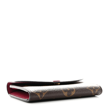 Louis Vuitton Monogram Rosalie Coin Purse Fuchsia 4 of 6