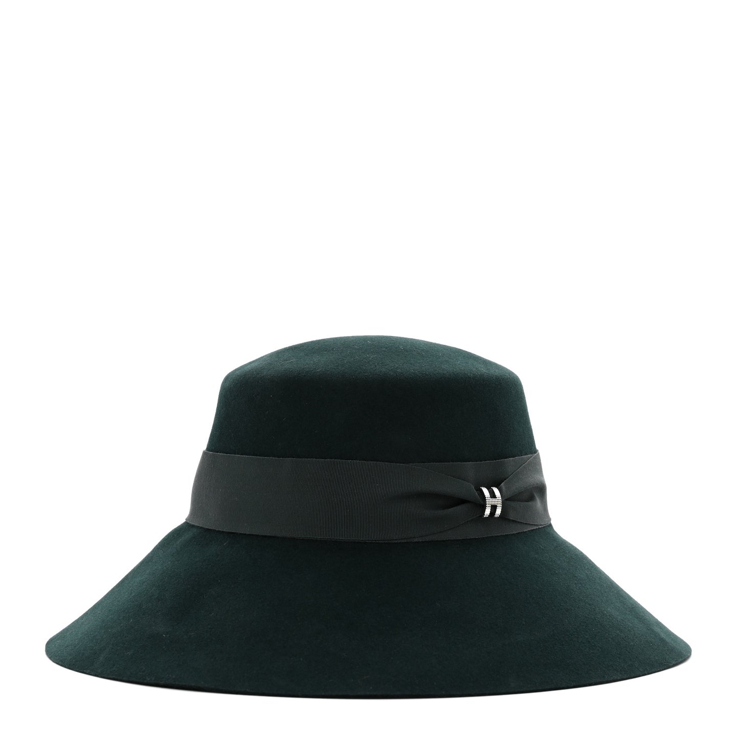 Rabbit Felt Farrah Pop H Hat 58 Vert Sapin