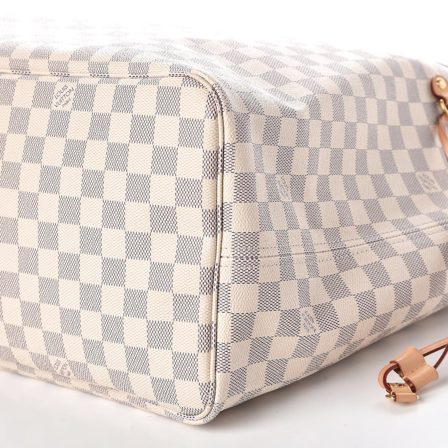 Damier Azur Neo Neverfull GM Rose Ballerine