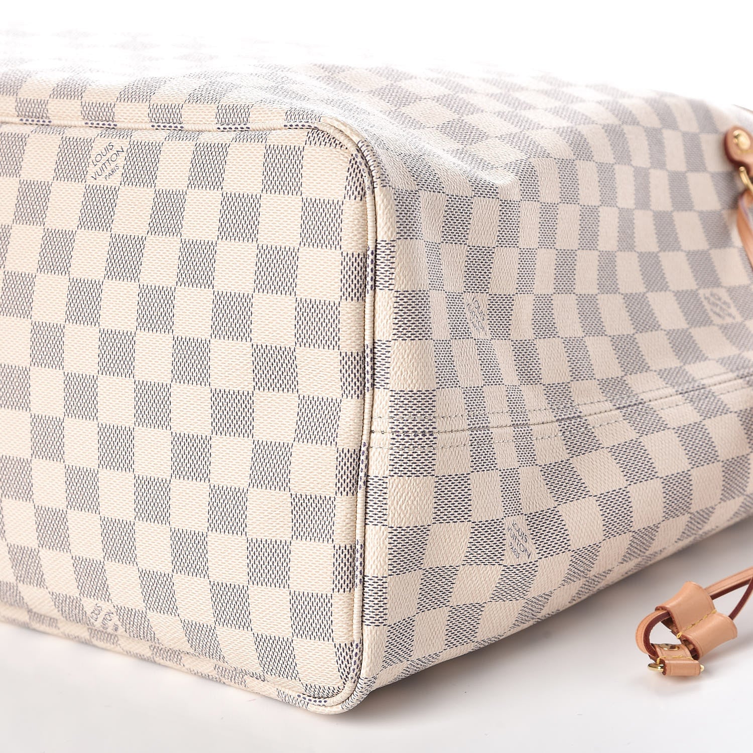 Louis Vuitton Damier Azur Neo Neverfull GM Rose Ballerine 6 of 9
