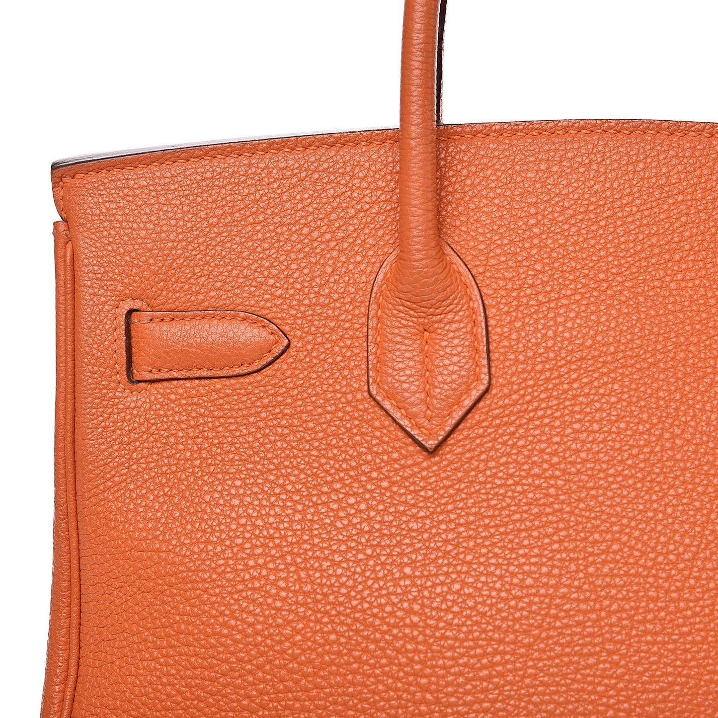 Togo Birkin 30 Orange