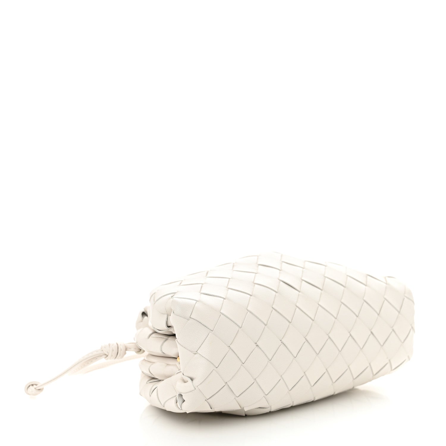 Bottega Veneta Nappa Intrecciato The Mini Pouch Chalk 4 of 10