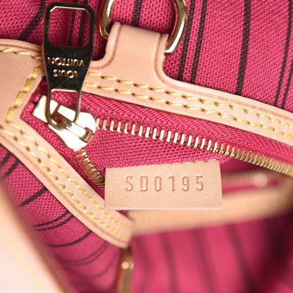 Louis Vuitton Monogram Delightful MM Pivoine 8 of 10