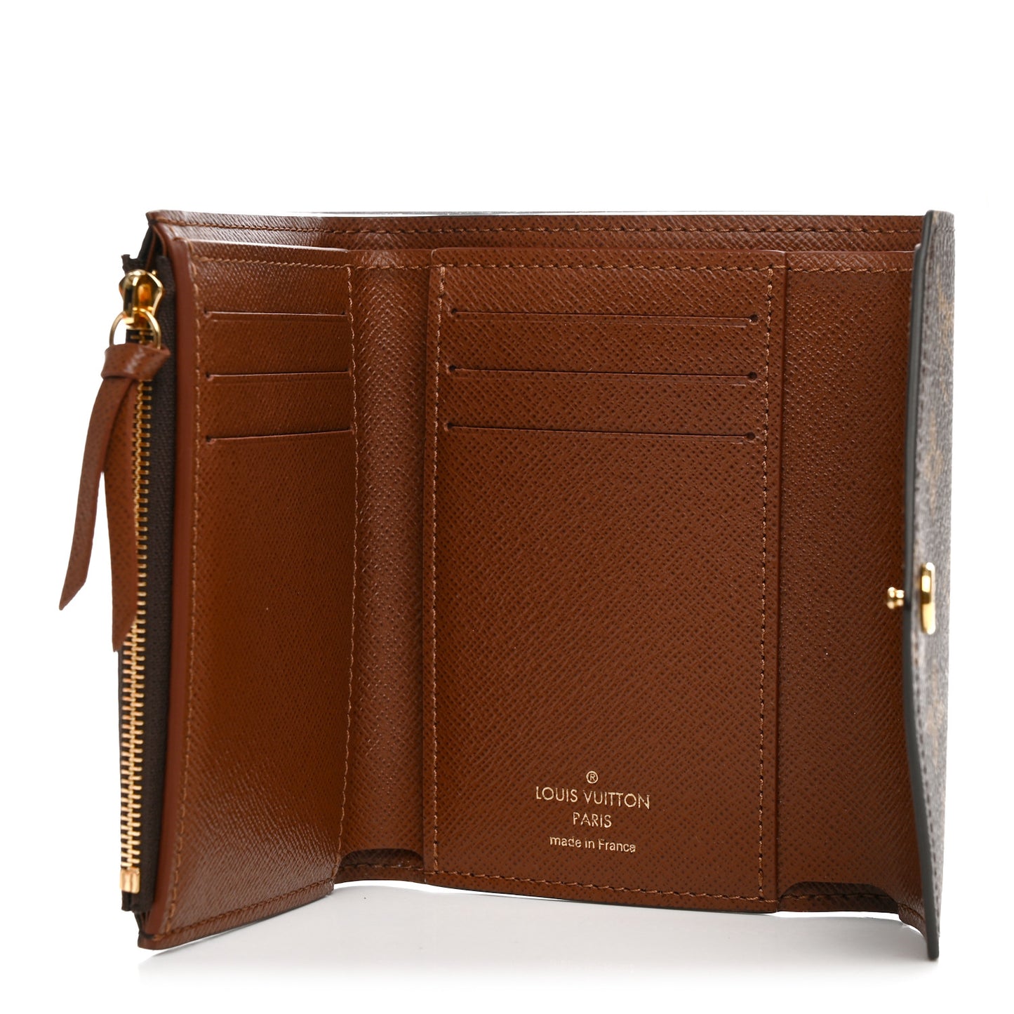 Monogram Victorine Wallet Armagnac