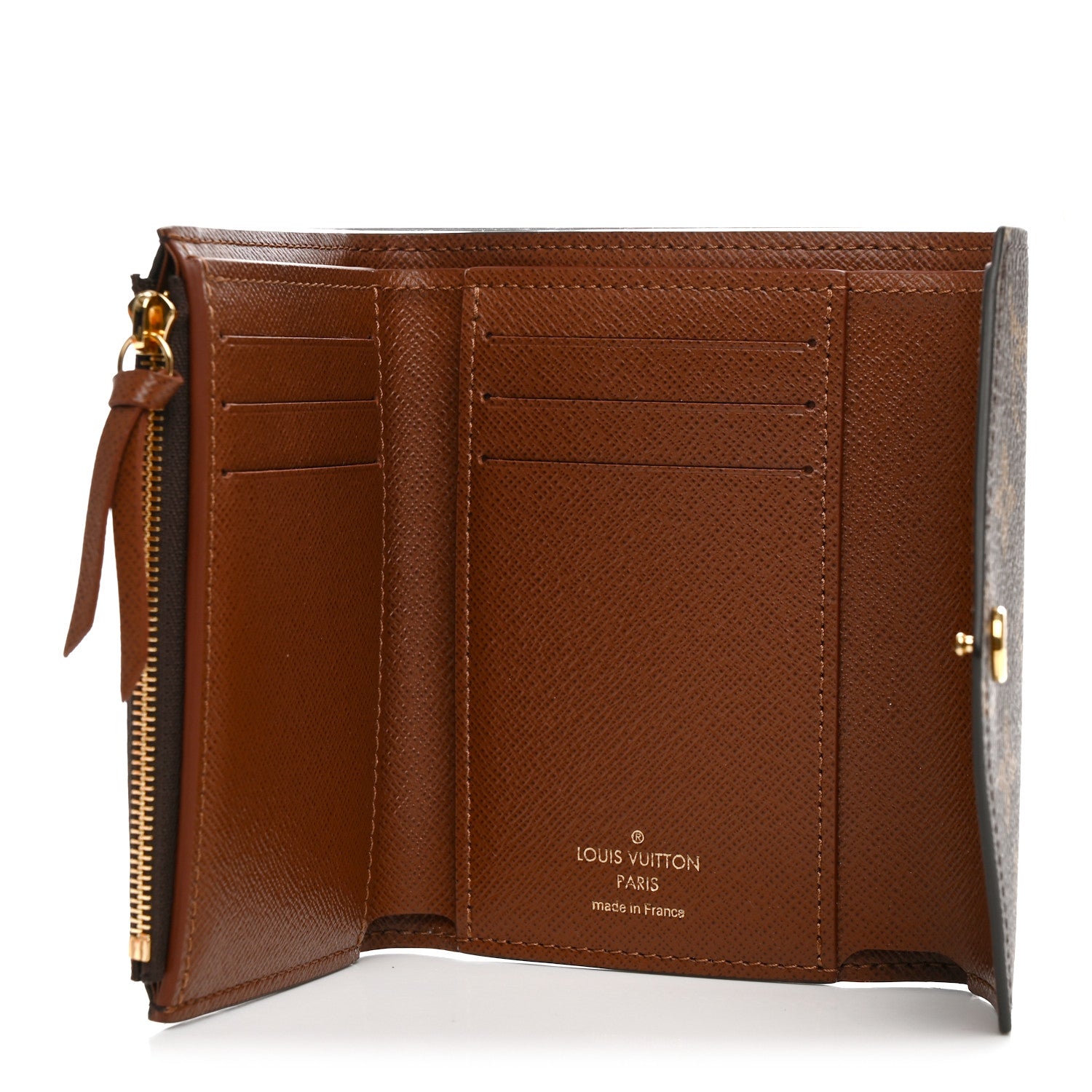 Louis Vuitton Monogram Victorine Wallet Armagnac 5 of 7