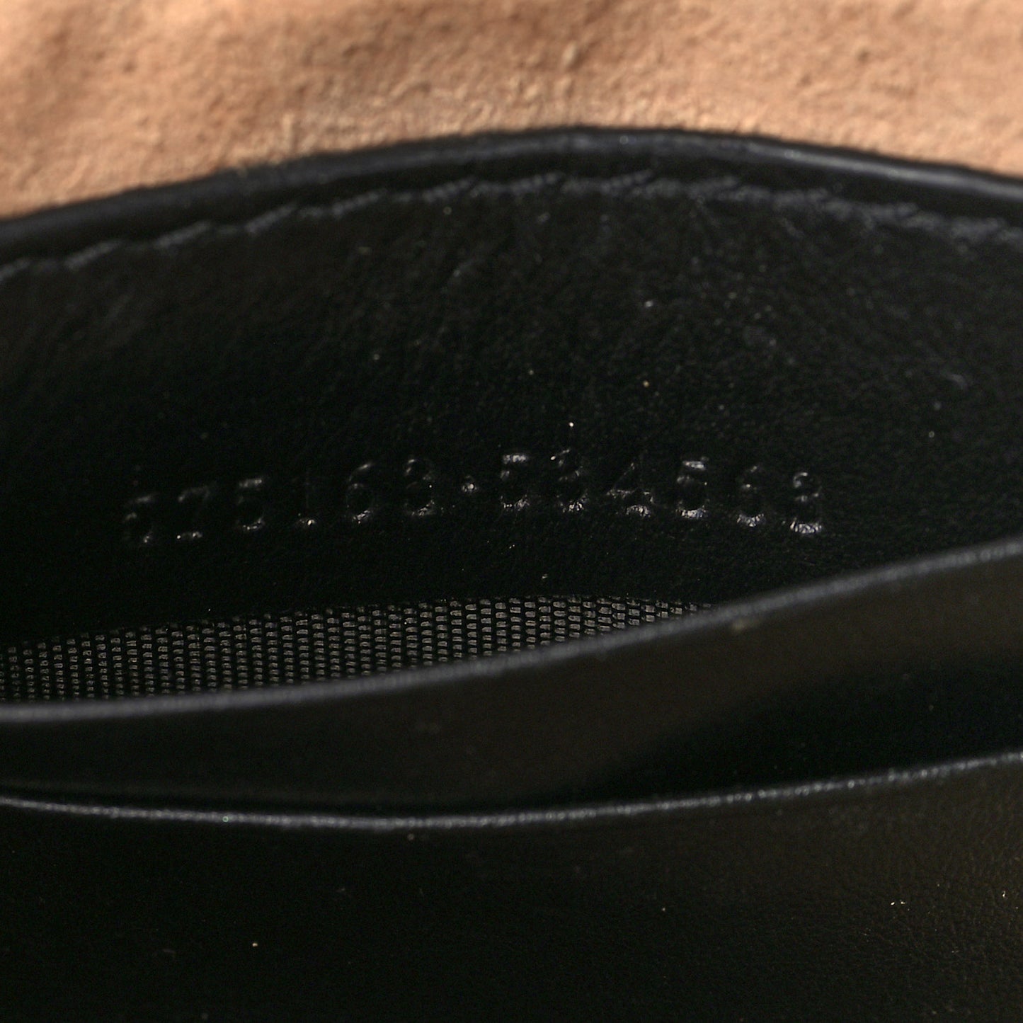 Calfskin Matelasse Mini GG Marmont 2.0 Bucket Bag Black