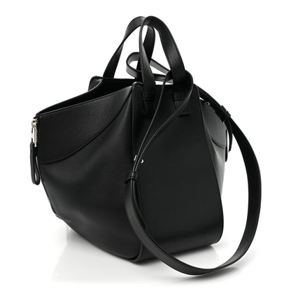 Loewe Calfskin Small Hammock Shoulder Bag Black 3 of 13