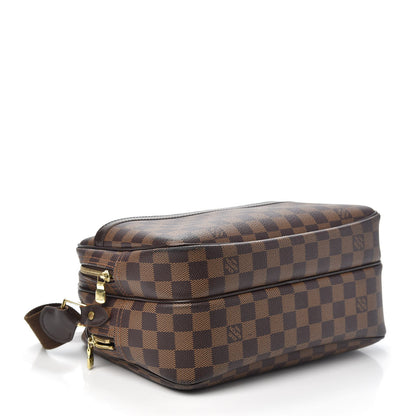 Louis Vuitton Damier Ebene Reporter PM 4 of 9