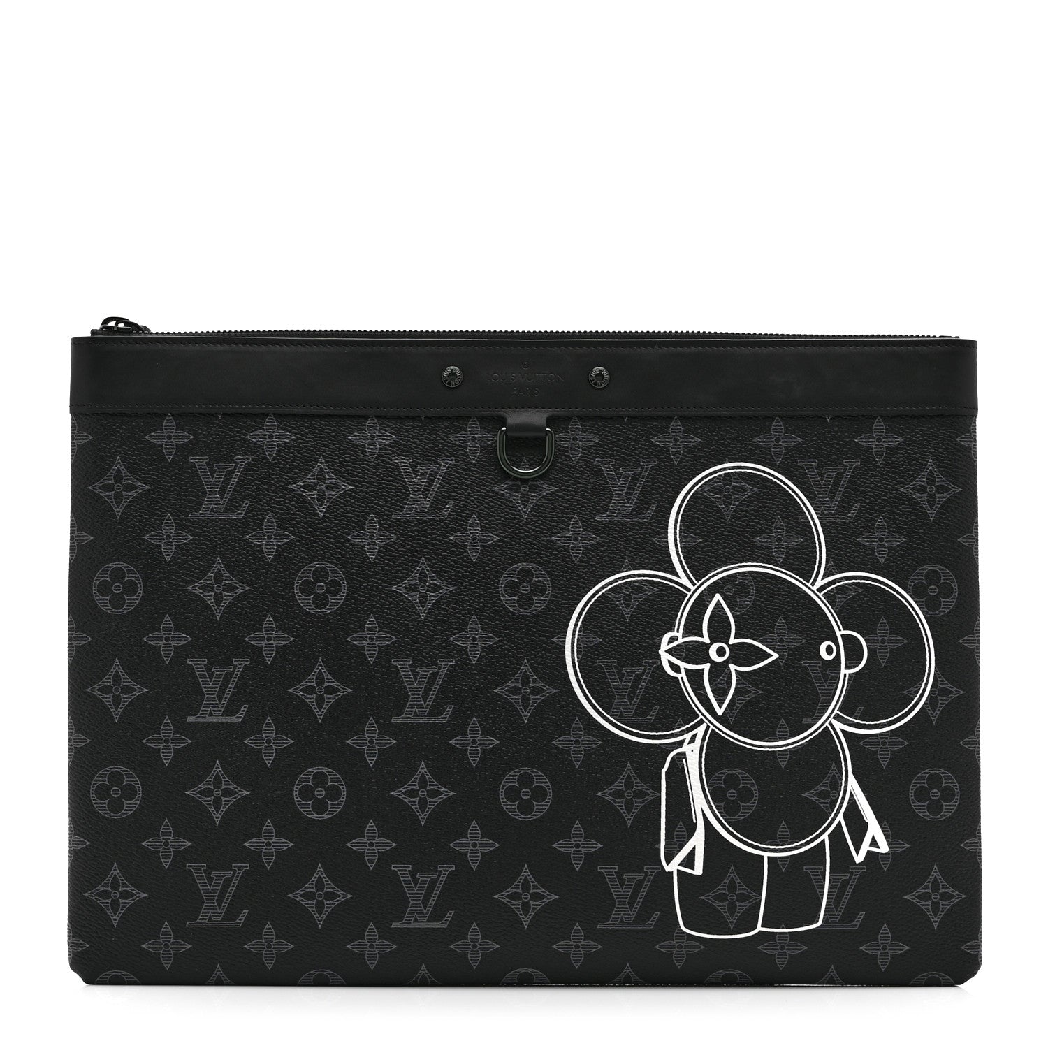Louis Vuitton Monogram Eclipse Vivienne Apollo Pochette GM 1766445