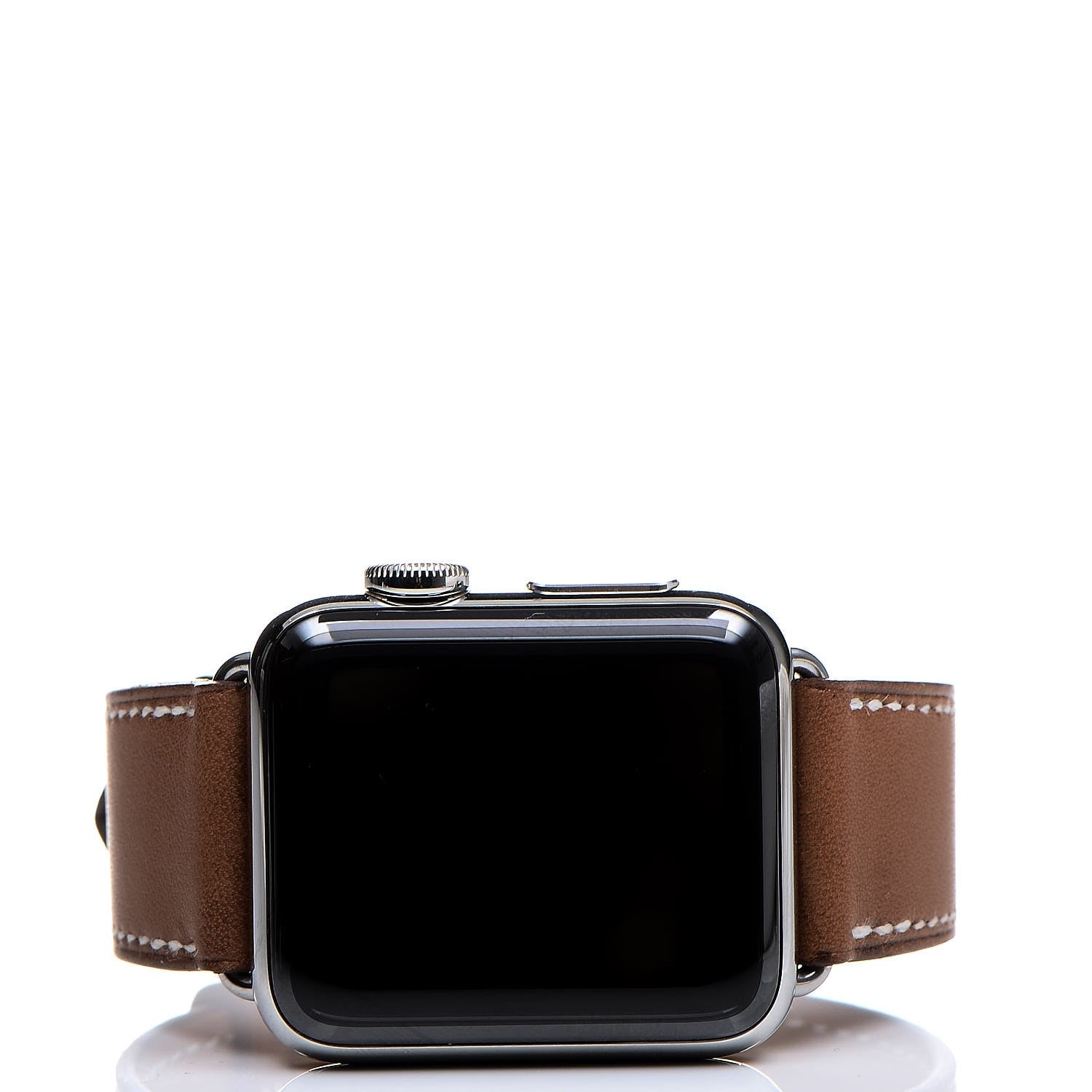 Hermes Barenia 38mm Series 3 Single Tour Apple Watch Fauve 3 of 8