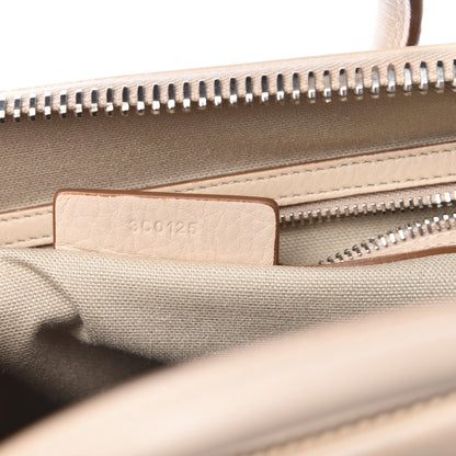 Givenchy Calfskin Plexiglass Medium Antigona Light Beige 6 of 9