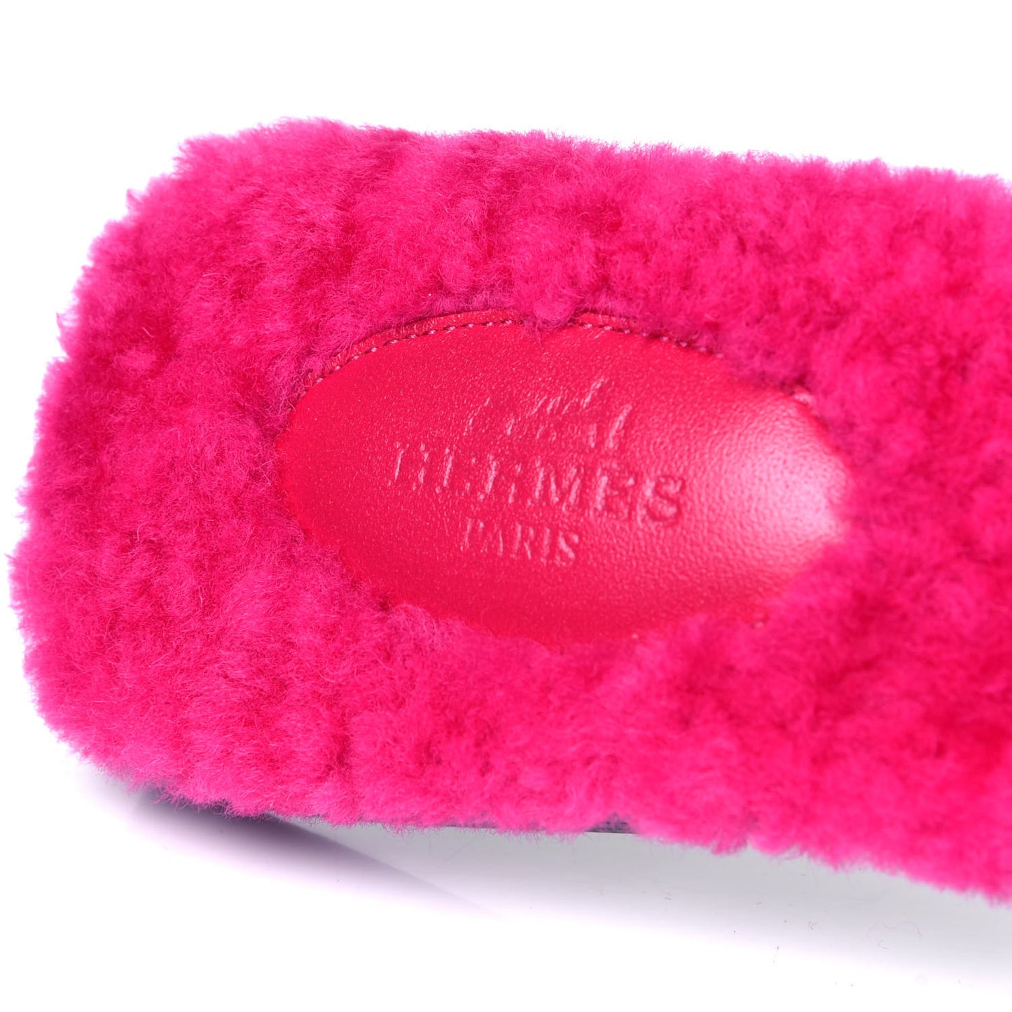 Woolskin Oran Sandals 36 Rose Fuchsia