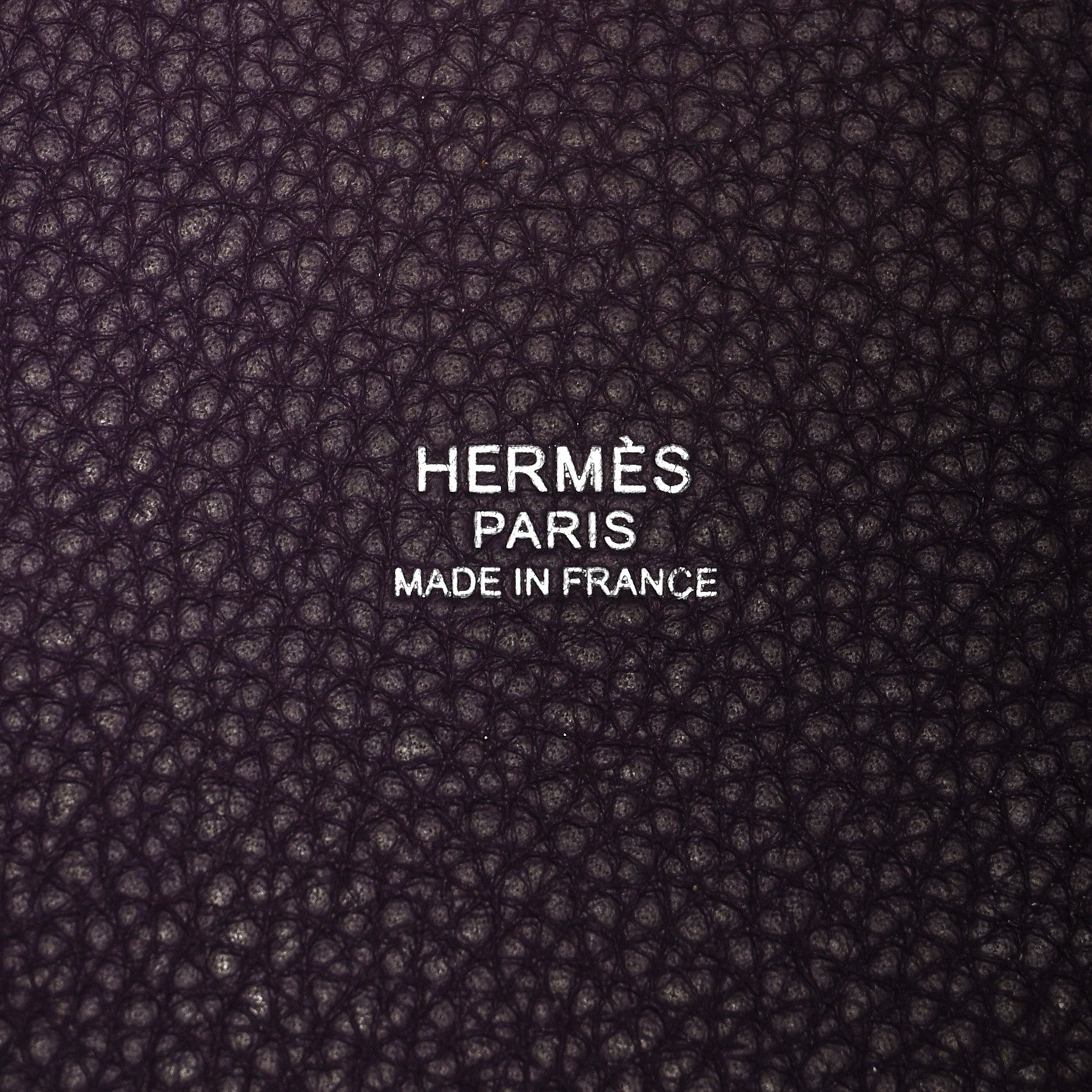Hermes Taurillon Maurice Picotin Lock 18 PM Cassis 6 of 14