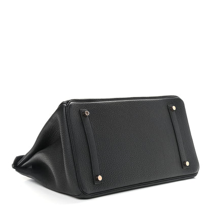 Hermes Togo Birkin 35 Black 4 of 12