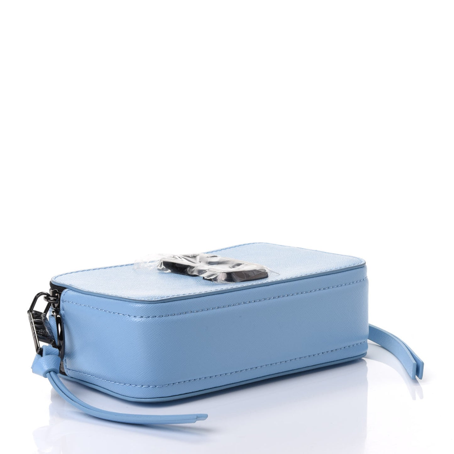 Saffiano Small Snapshot Camera Bag Dreamy Blue