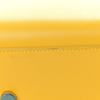 Saint Laurent Grained Calfskin Baby Sac De Jour Yellow 12 of 14