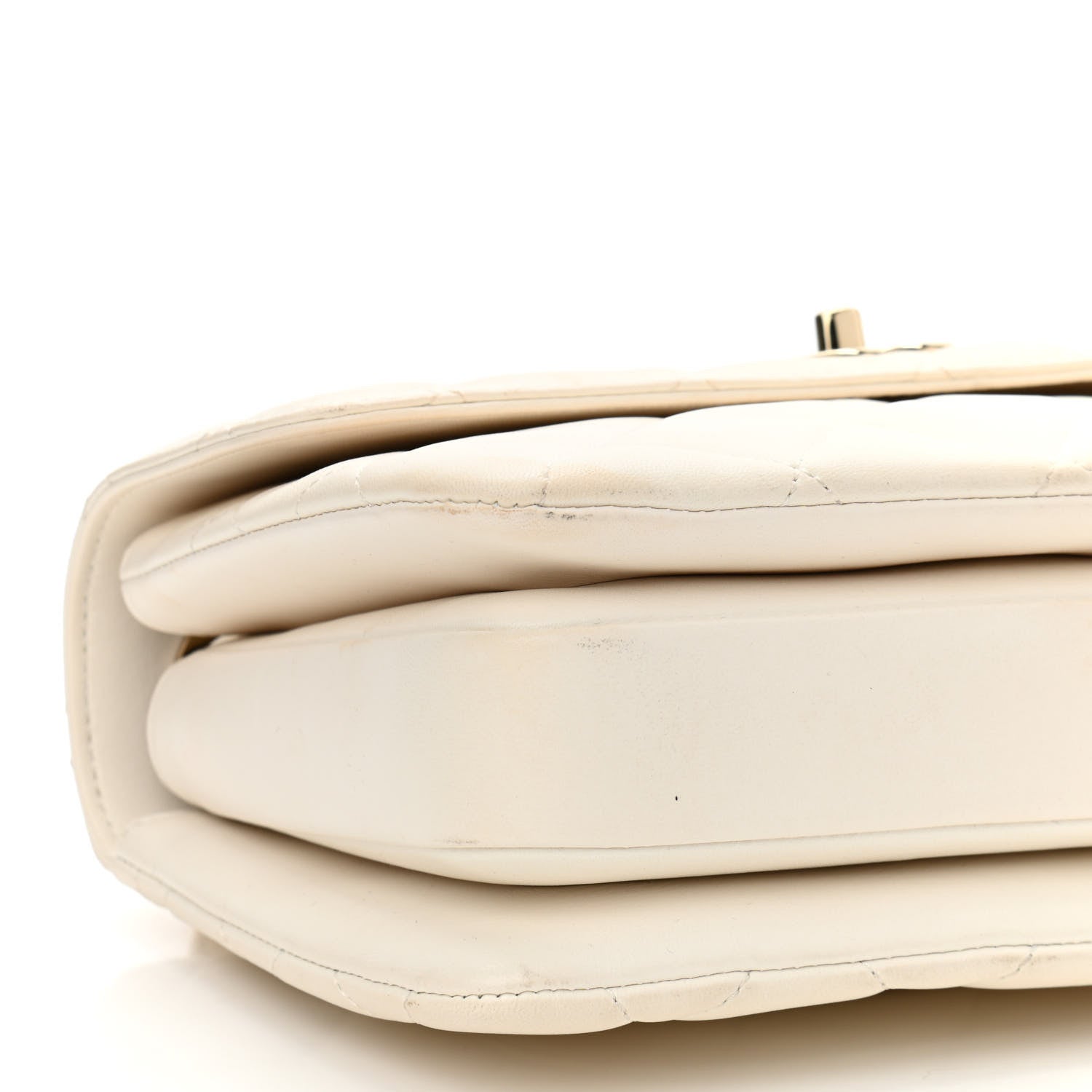 Chanel Lambskin Quilted Small Trendy CC Dual Handle Flap Bag White 9 of 14