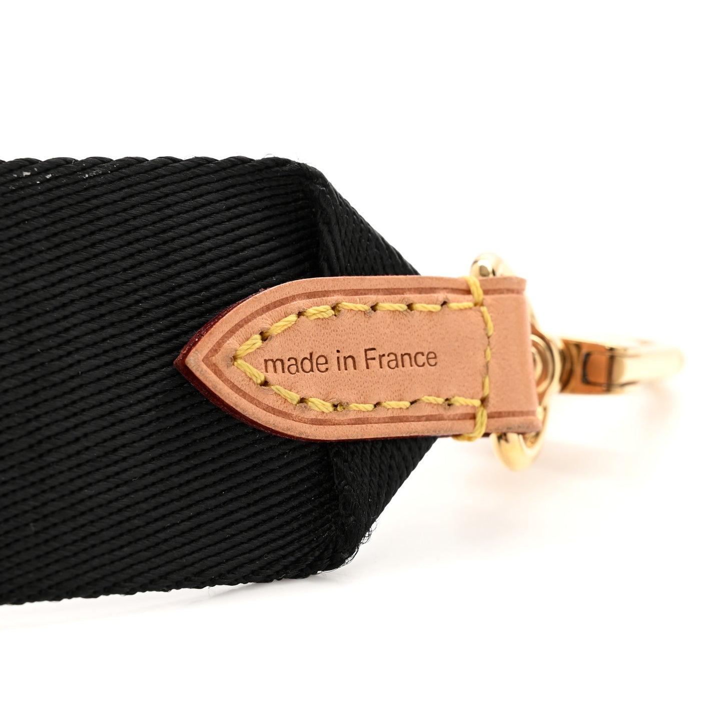 Reverse Monogram Multi Pochette Accessories Bandouliere Shoulder Strap Black