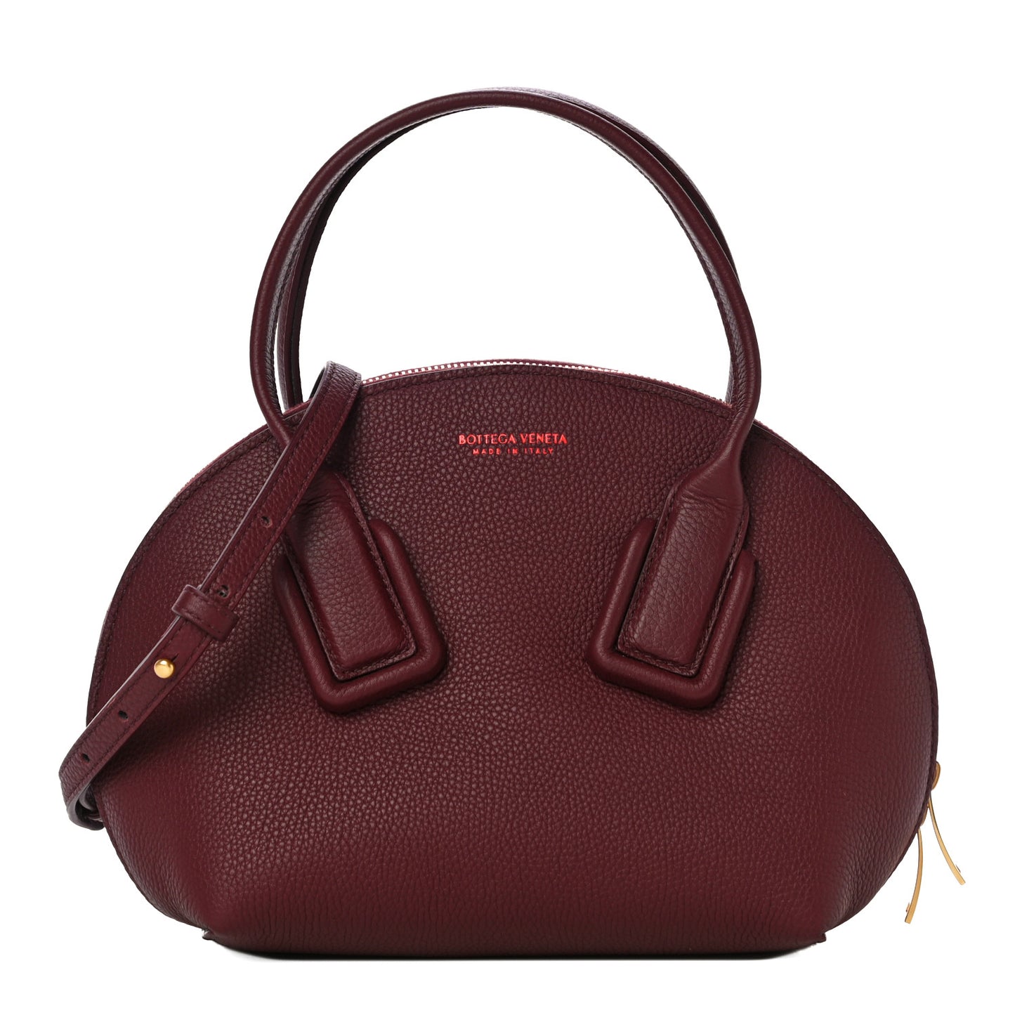 Grained Calfskin Swoop Bordeaux