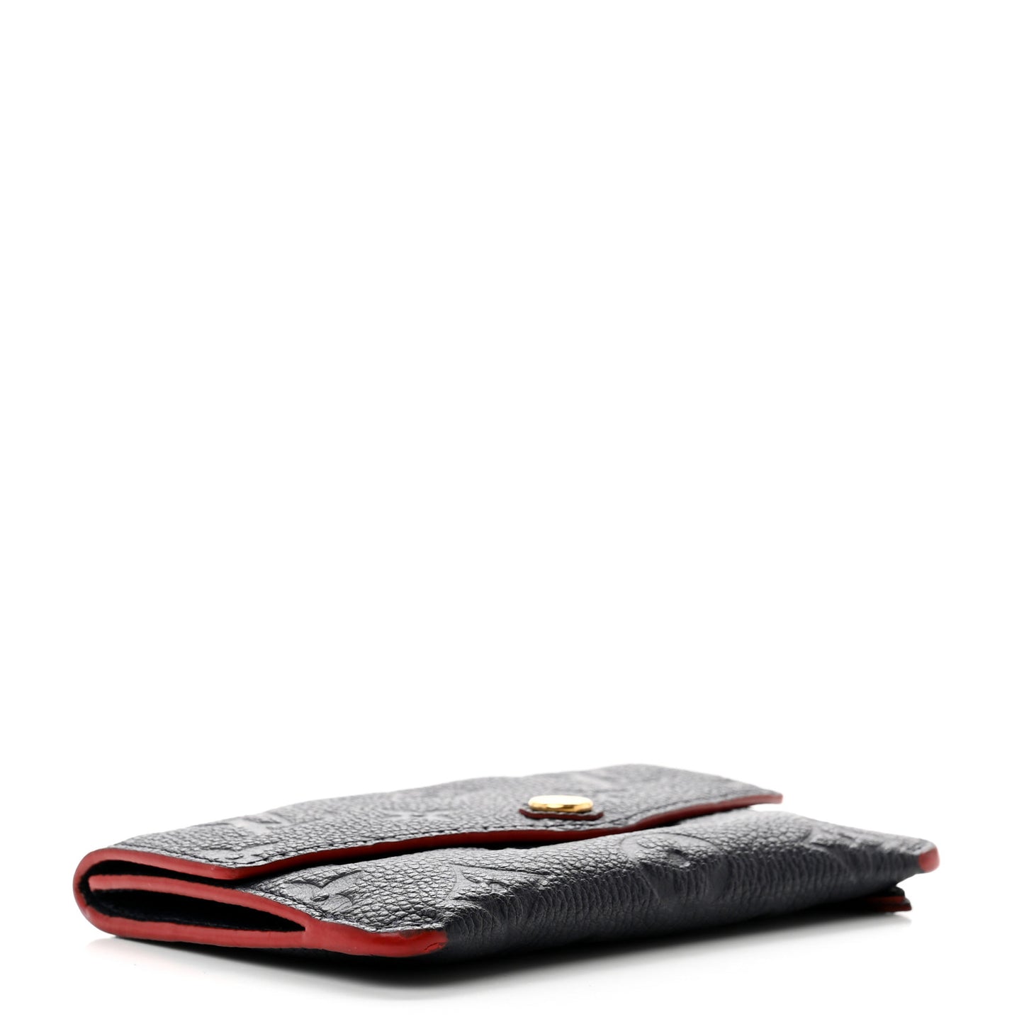 Empreinte Key Pouch Marine Rouge