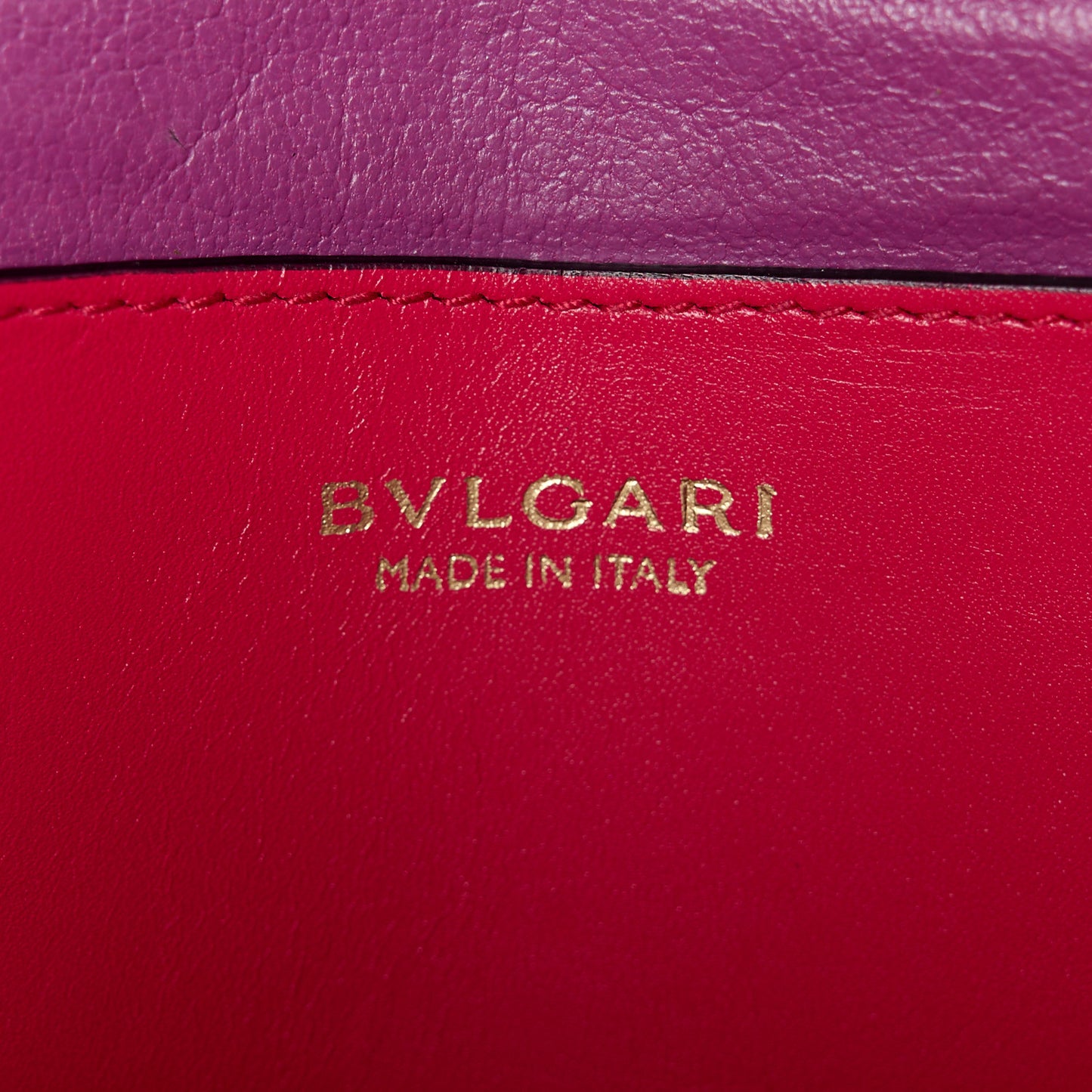 Calfskin Serpenti Forever Shoulder Bag Pink