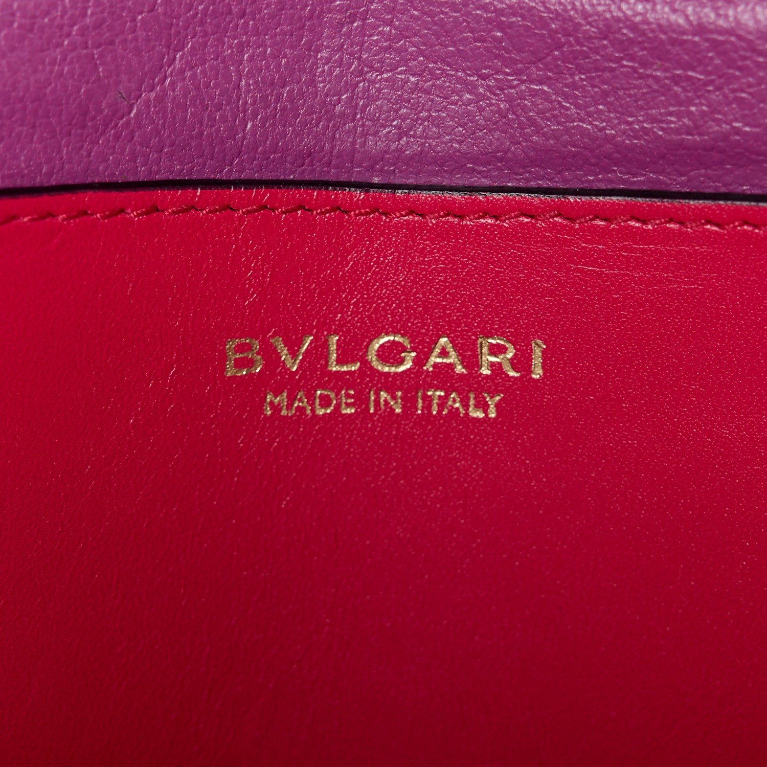 Bulgari Calfskin Serpenti Forever Shoulder Bag Pink 7 of 12