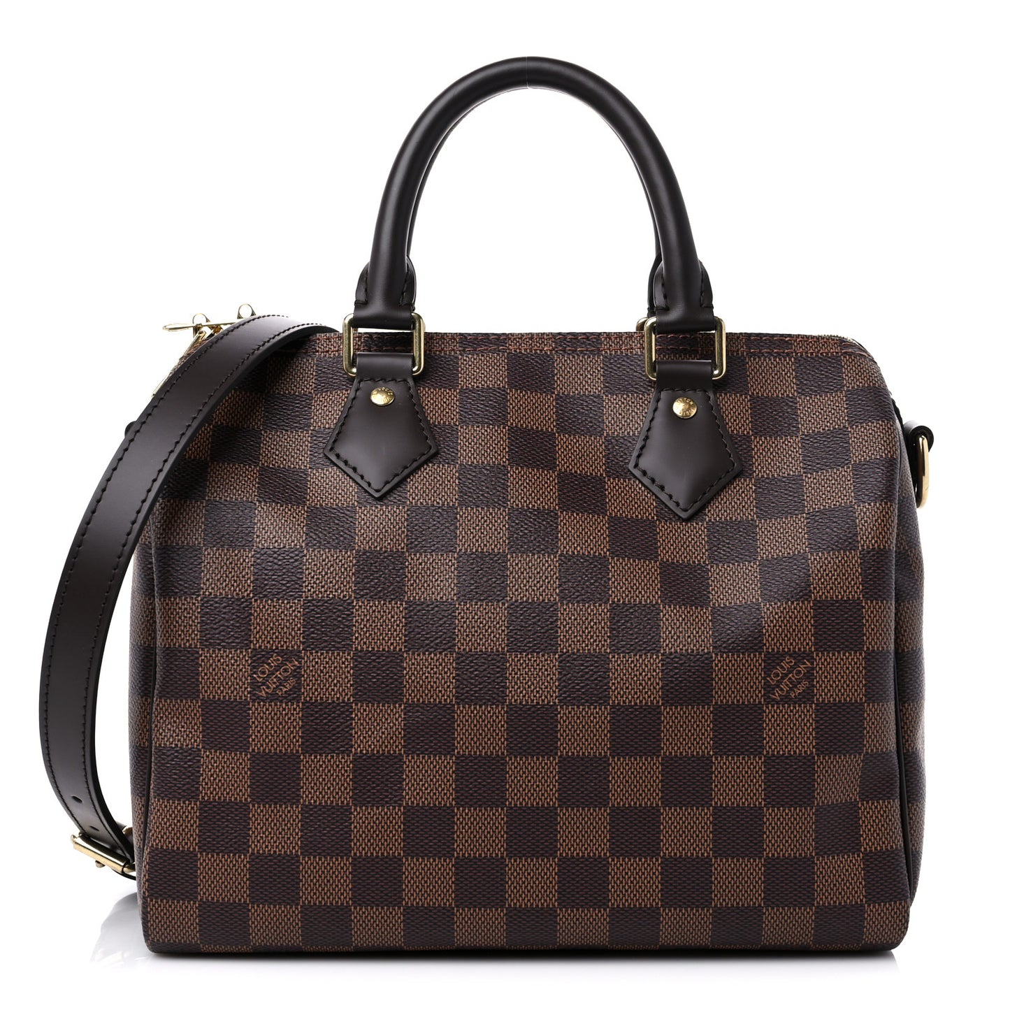 Damier Ebene Speedy Bandouliere 25