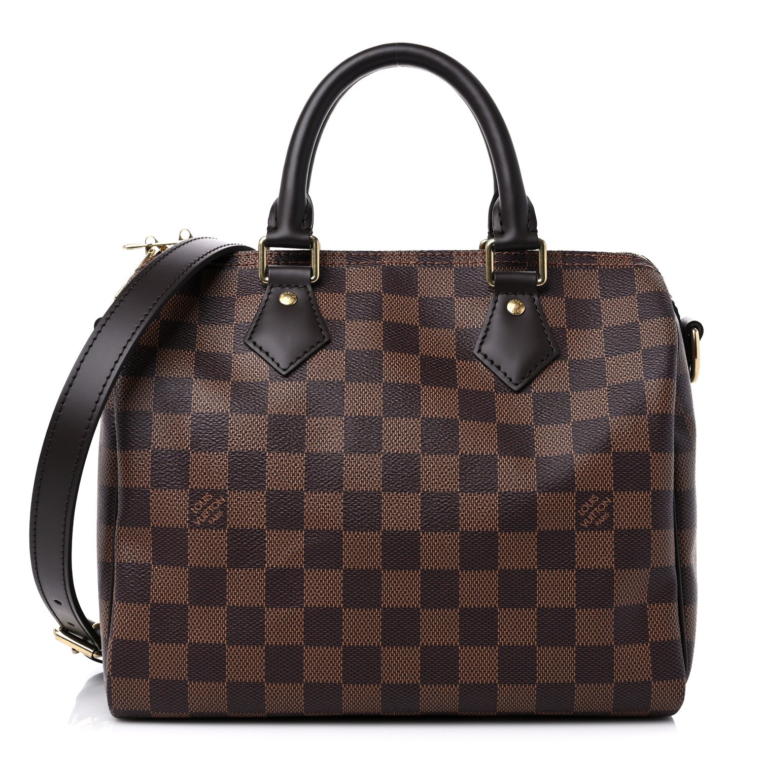 Louis Vuitton Damier Ebene Speedy Bandouliere 25 1 of 8
