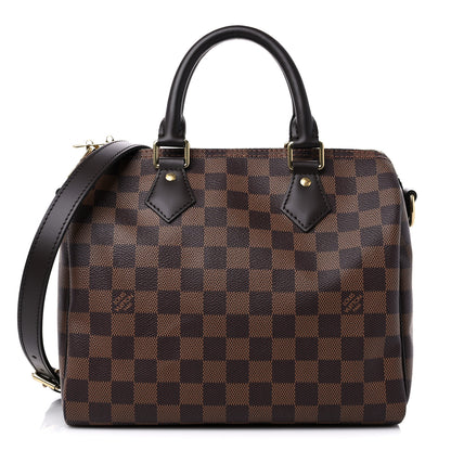 Louis Vuitton Damier Ebene Speedy Bandouliere 25 1 of 8