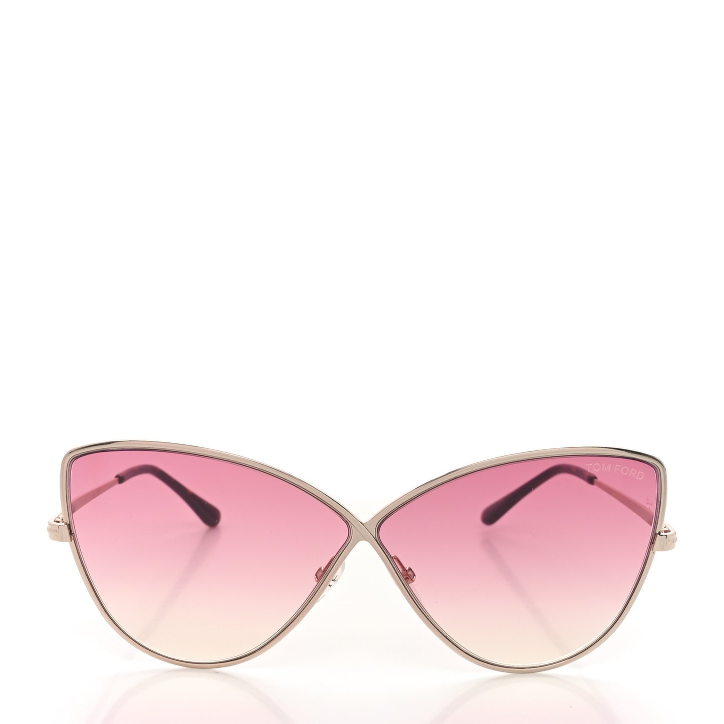 Metal Elise 2 Sunglasses TF569 Gold