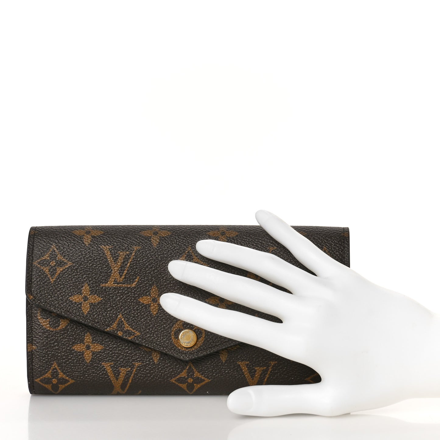 Monogram Sarah Wallet NM Rose Ballerine