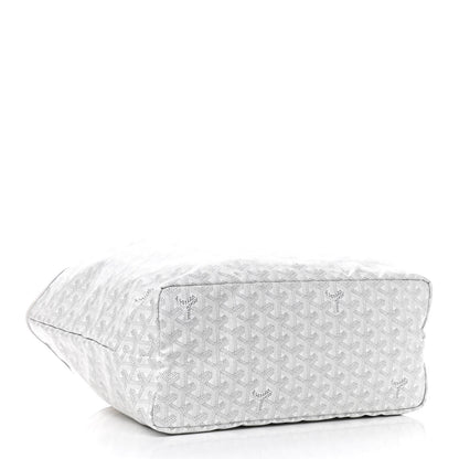Goyard Goyardine Saint Louis PM White 4 of 10