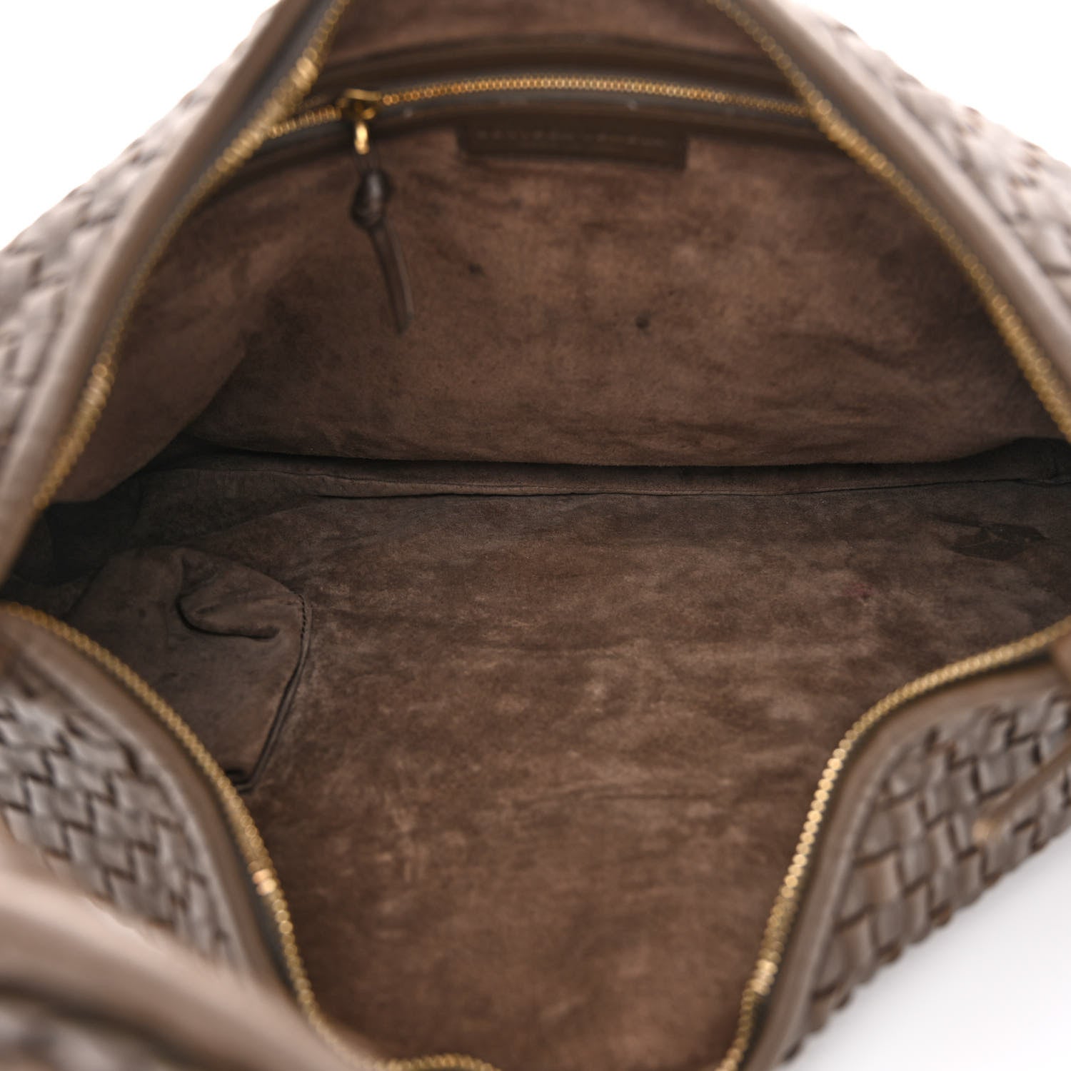 Bottega Veneta Nappa Intrecciato Large Veneta Hobo Ebano 4 of 11