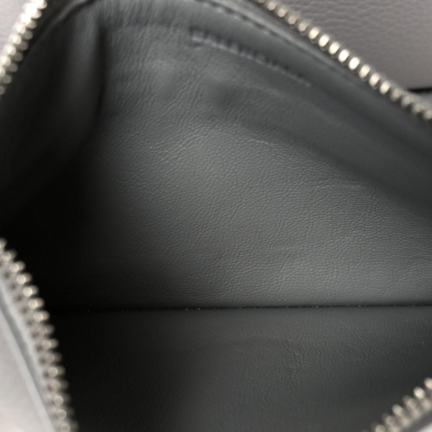 Balenciaga Calfskin Logo Embossed Small Tool 2.0 North-South Tote Balenciaga Grey 10 of 15