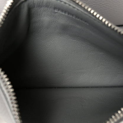 Balenciaga Calfskin Logo Embossed Small Tool 2.0 North-South Tote Balenciaga Grey 10 of 15