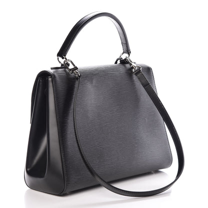 Louis Vuitton Epi Cluny MM Black 3 of 9