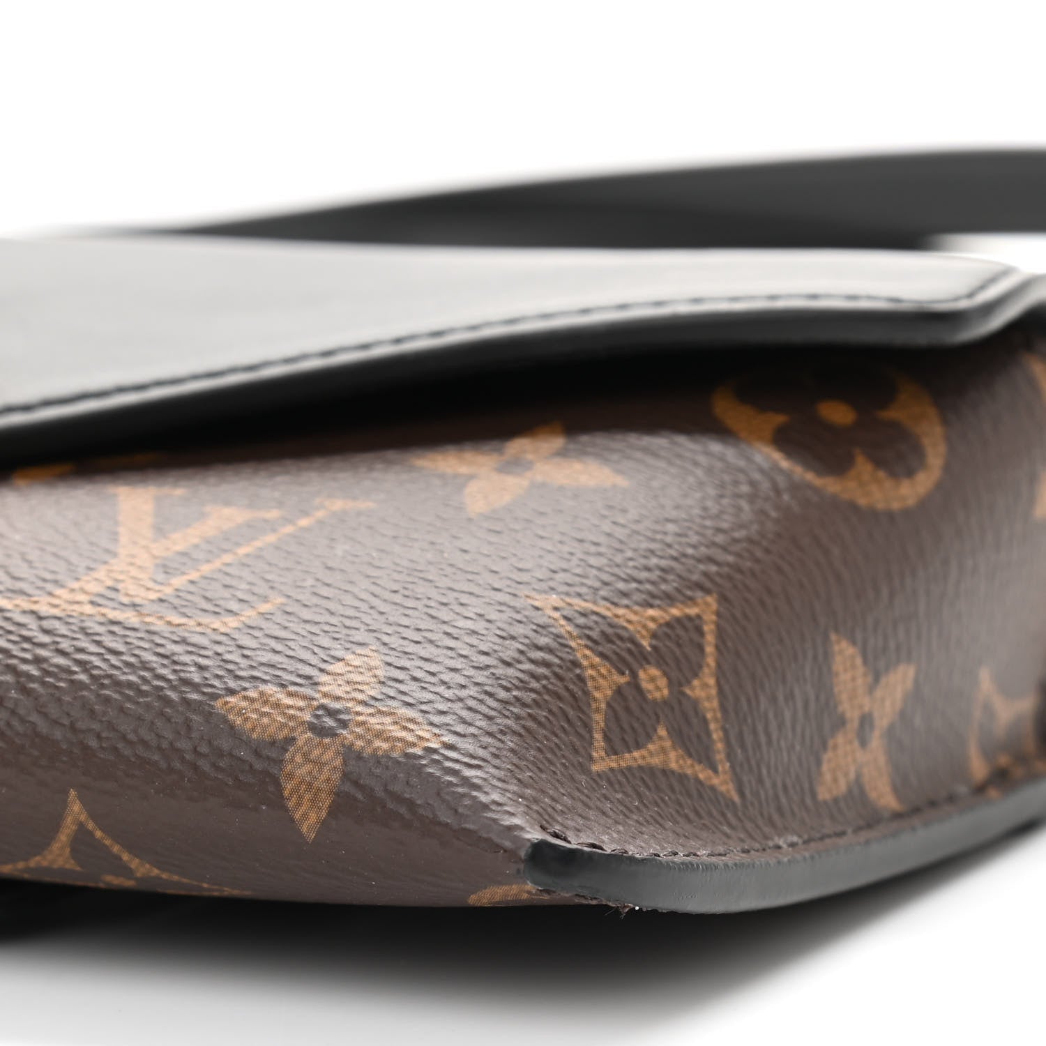 Louis Vuitton Monogram Padlock On Strap Black 9 of 10