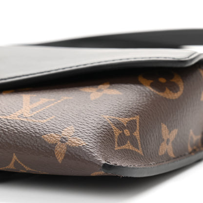 Louis Vuitton Monogram Padlock On Strap Black 9 of 10