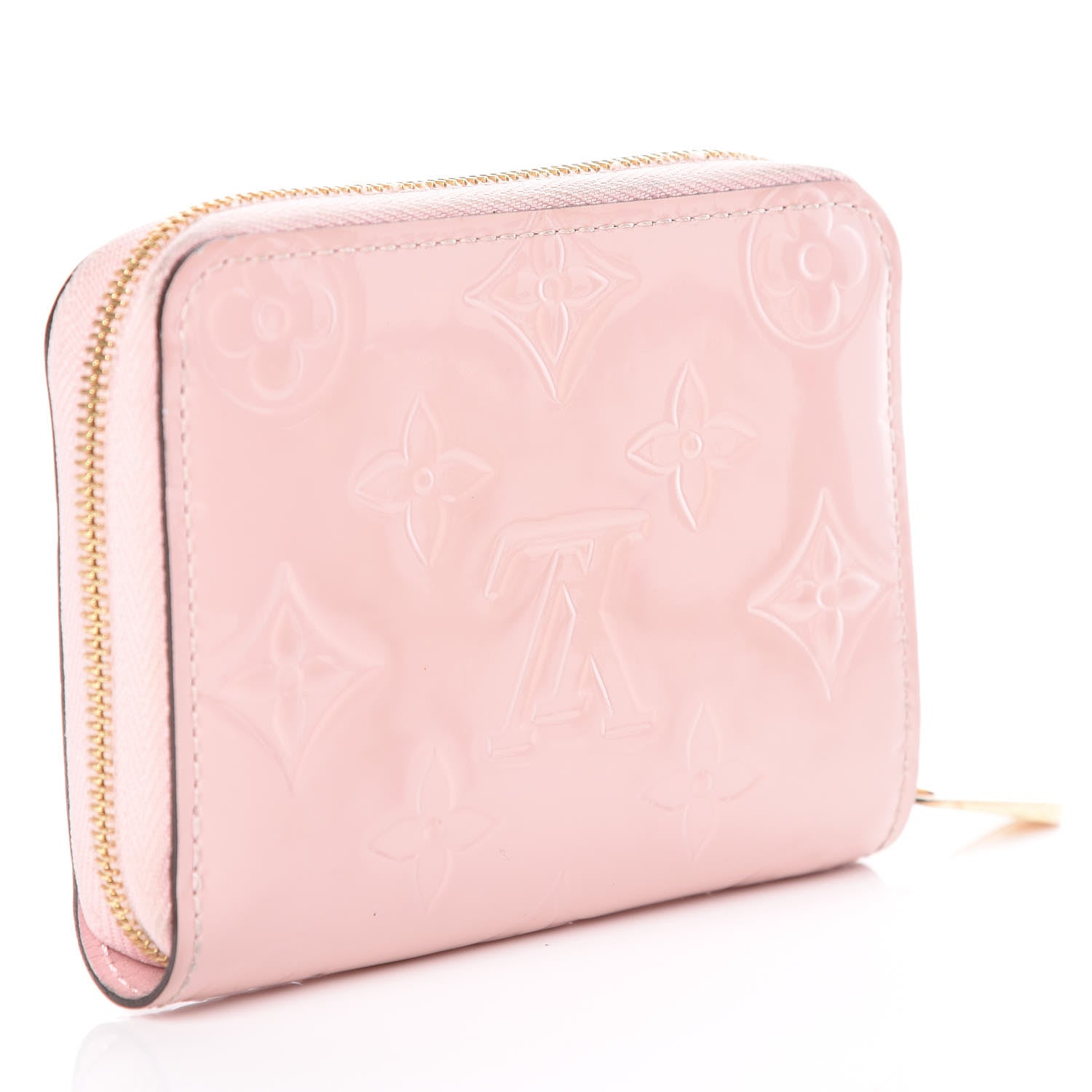 Louis Vuitton Vernis Zippy Coin Purse Rose Ballerine 3 of 11