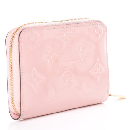 Louis Vuitton Vernis Zippy Coin Purse Rose Ballerine 3 of 11