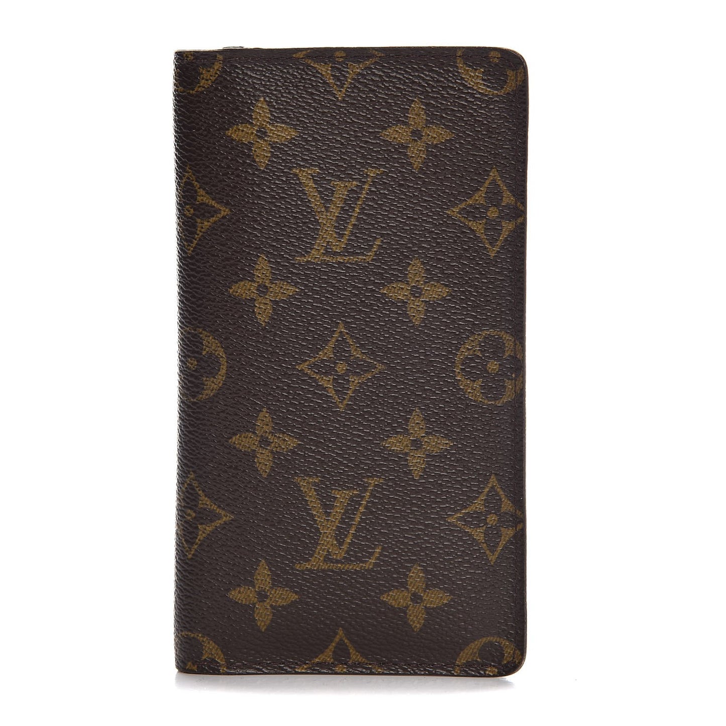 Monogram Pocket Agenda Cover