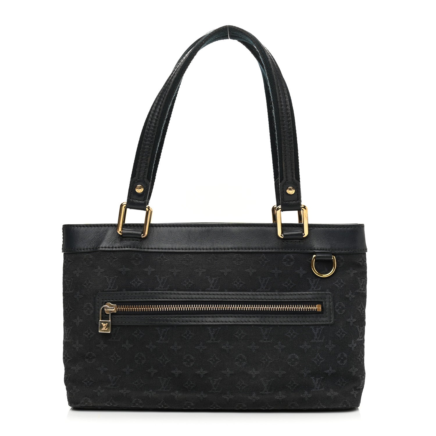 Louis Vuitton Mini Monogram Lucille PM Blue 1 of 13