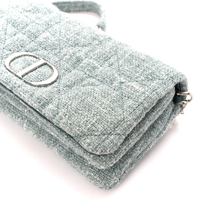 Christian Dior Canvas Macrocannage Caro Pouch Green Multicolor 11 of 11