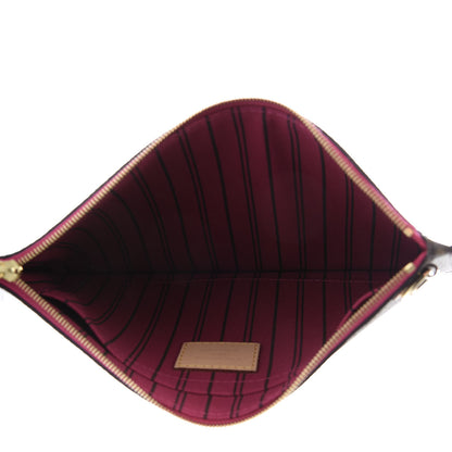 Louis Vuitton Monogram Neverfull MM GM Pochette Pivoine 5 of 7