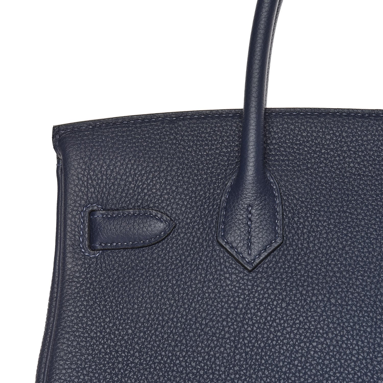 Hermes Togo Birkin 30 Bleu Nuit 25 of 33