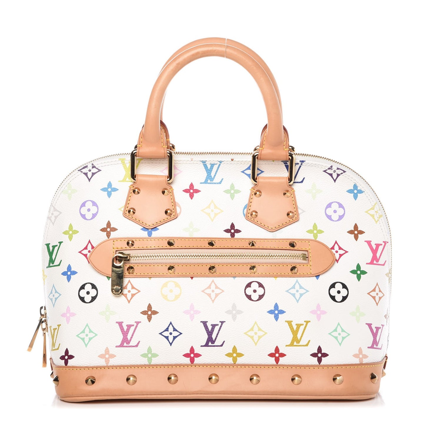 Monogram Multicolor Alma White
