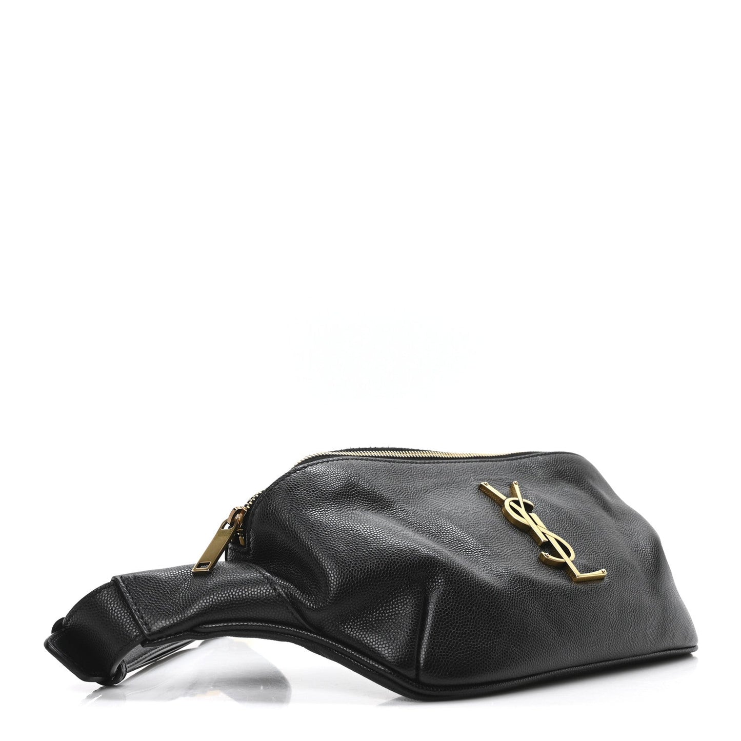 Grain De Poudre Monogram Belt Bag Black