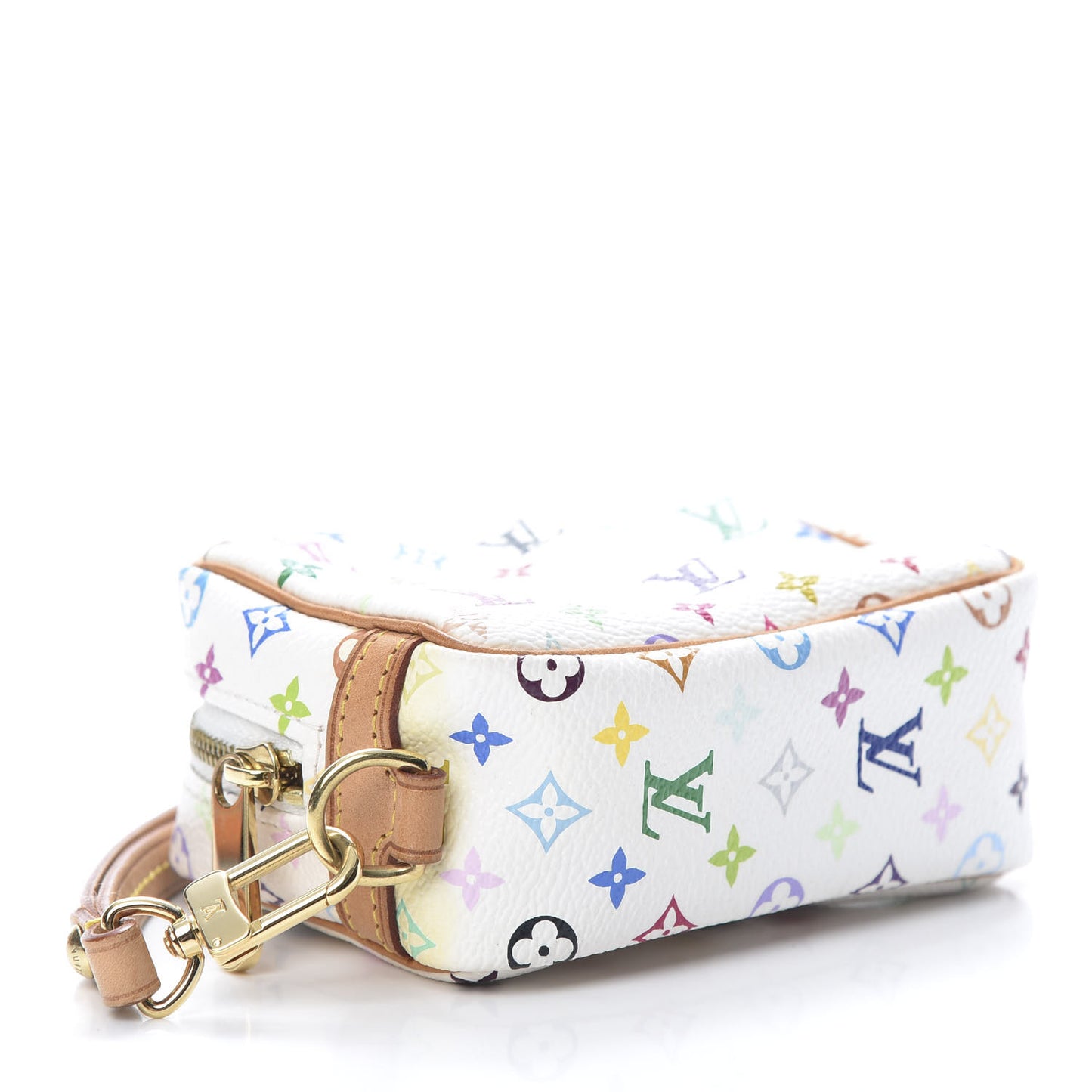 Monogram Multicolor Trousse Wapity White
