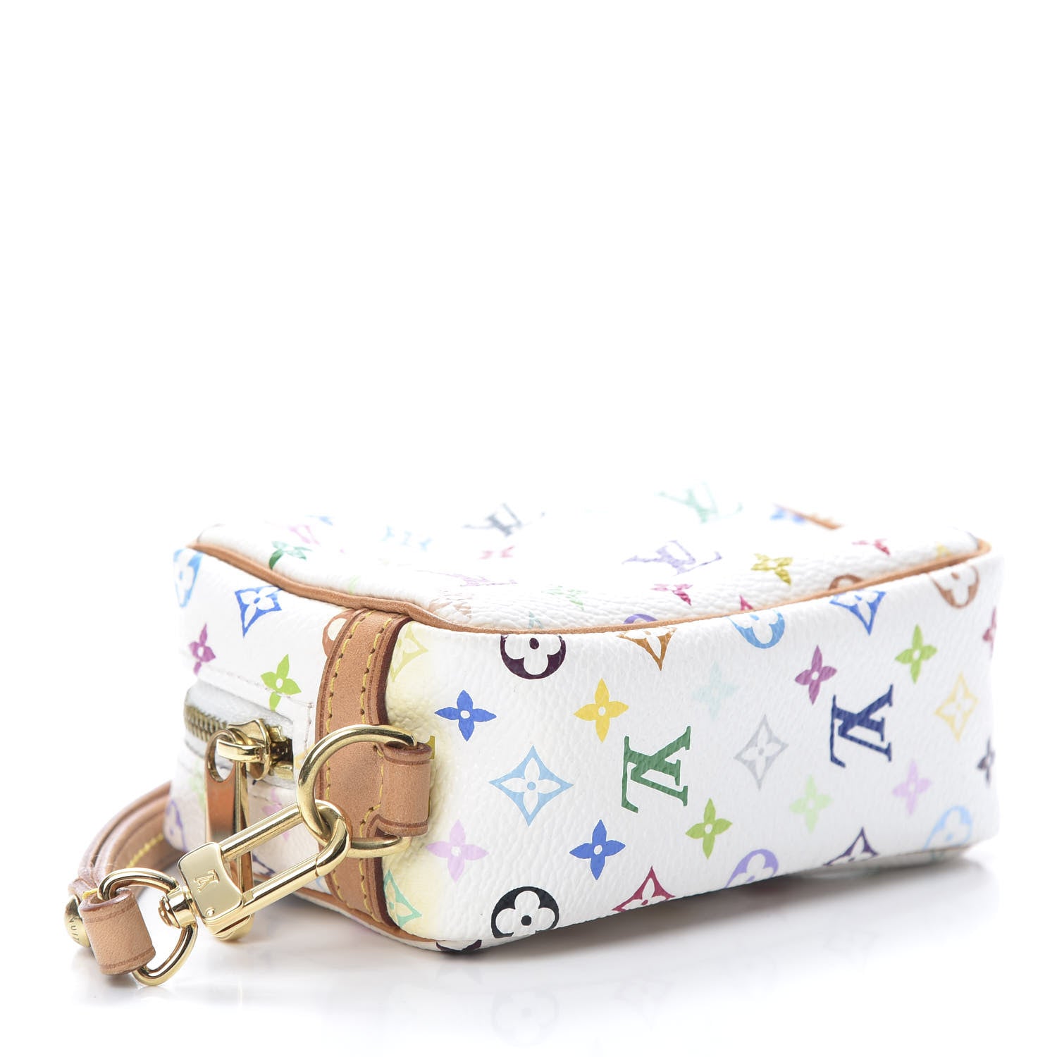 Louis Vuitton Monogram Multicolor Trousse Wapity White 4 of 7